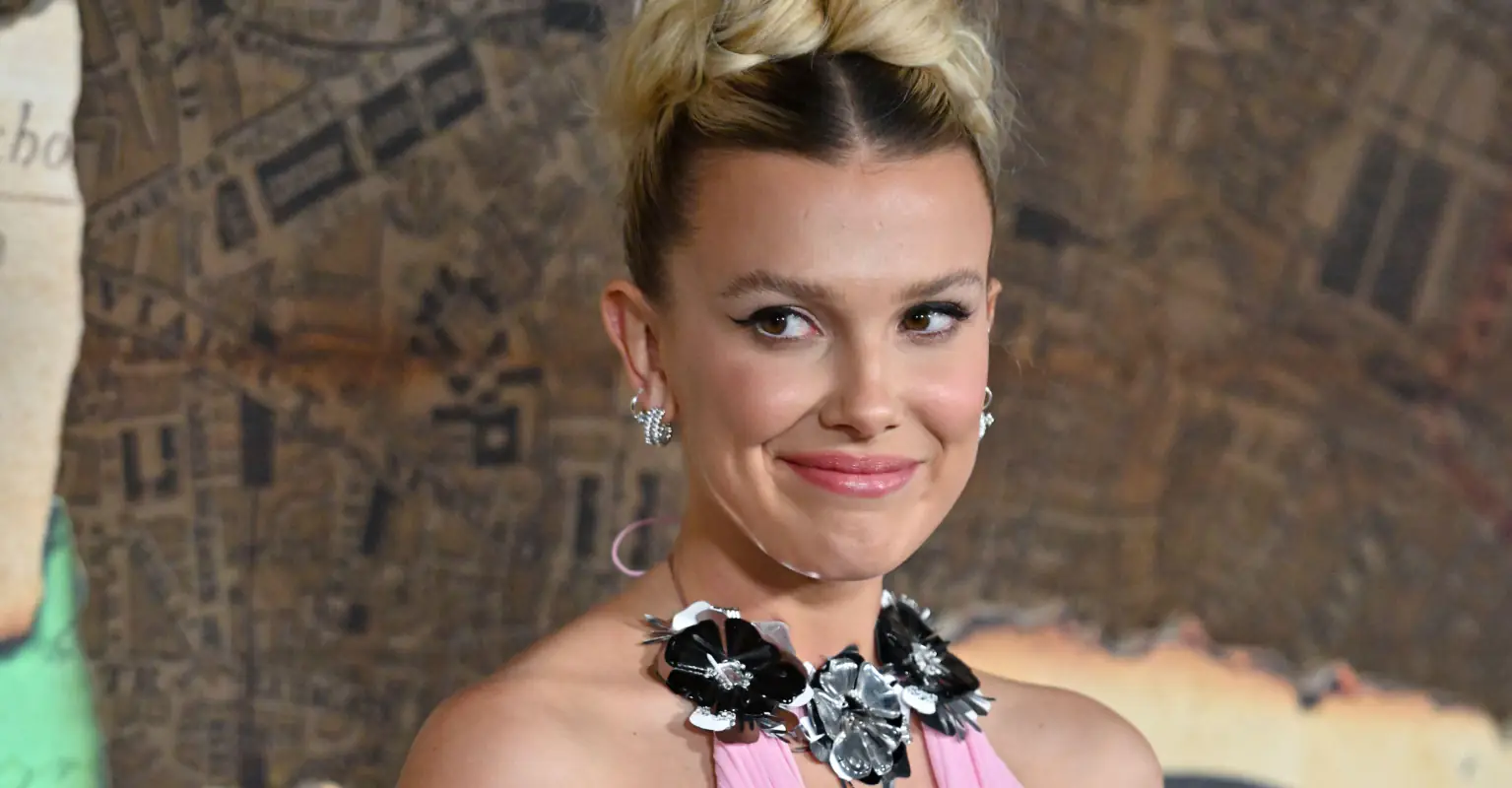 Millie Bobby Brown criticized for using Taylor Swift lyrics to announce apparent engagement
