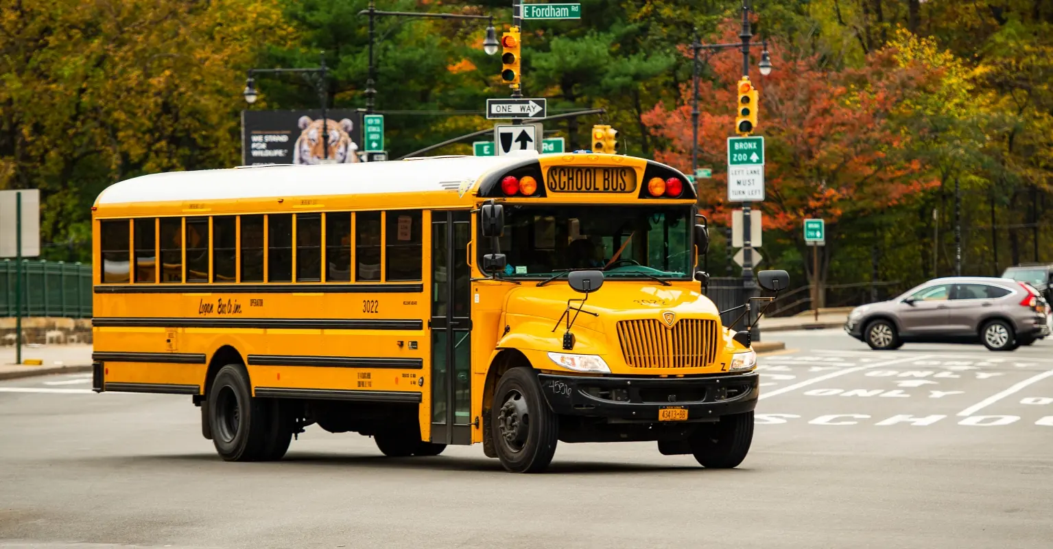 Hero 7th grader stops school bus with 66 kids on board after driver loses consciousness