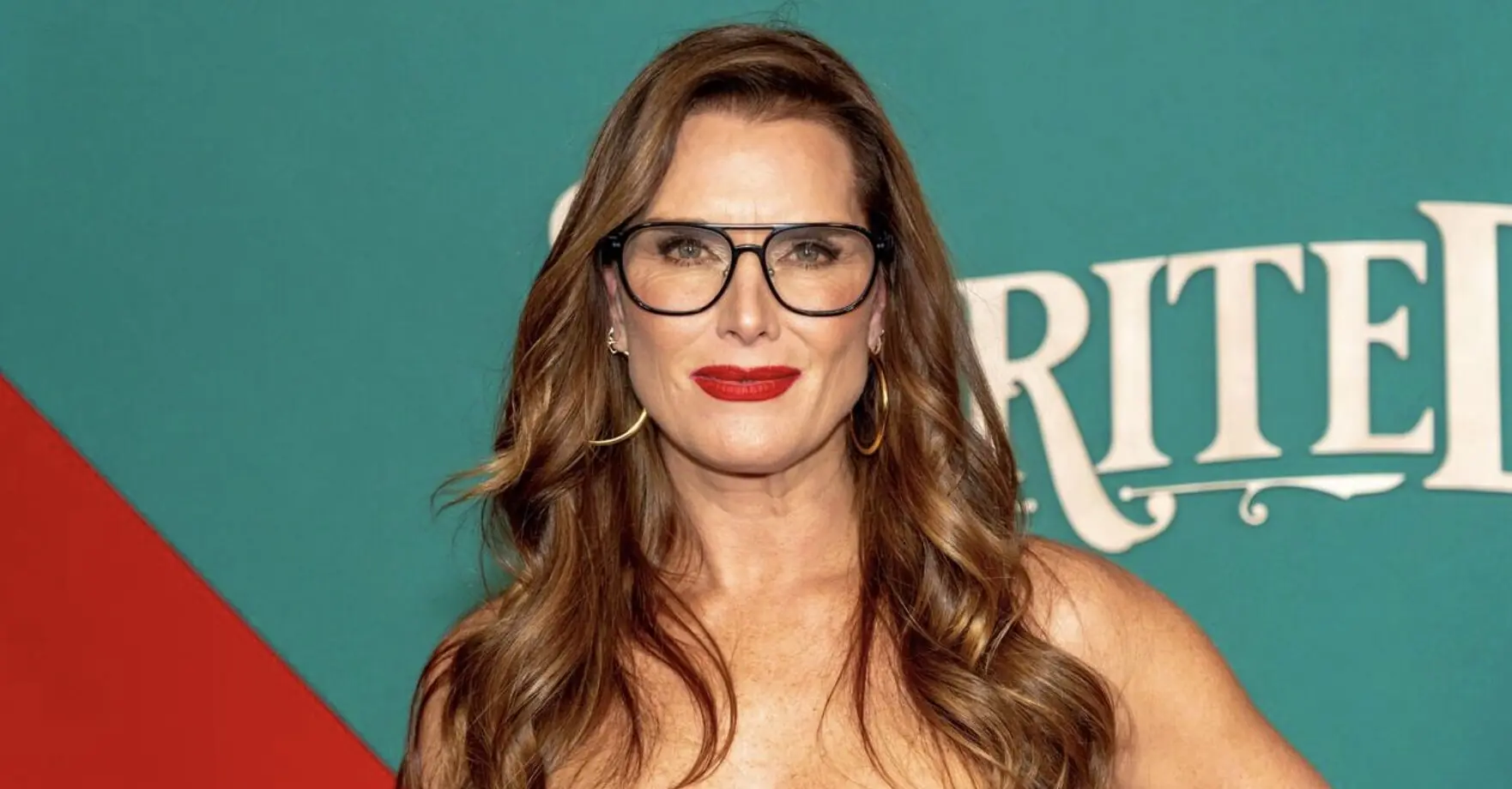 Brooke Shields recalls co-star's comment to her before her underage kiss with him