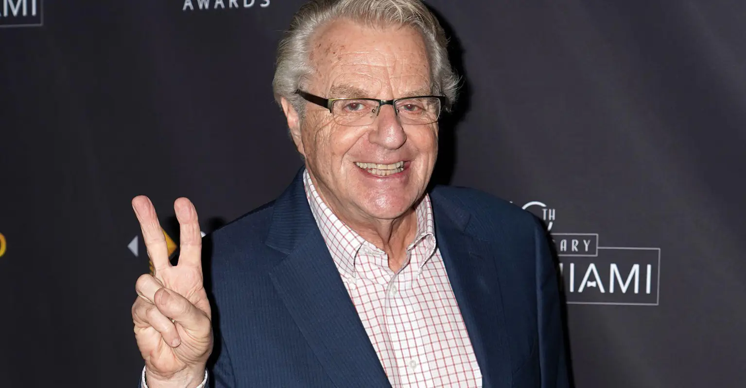Jerry Springer's cause of death has been revealed