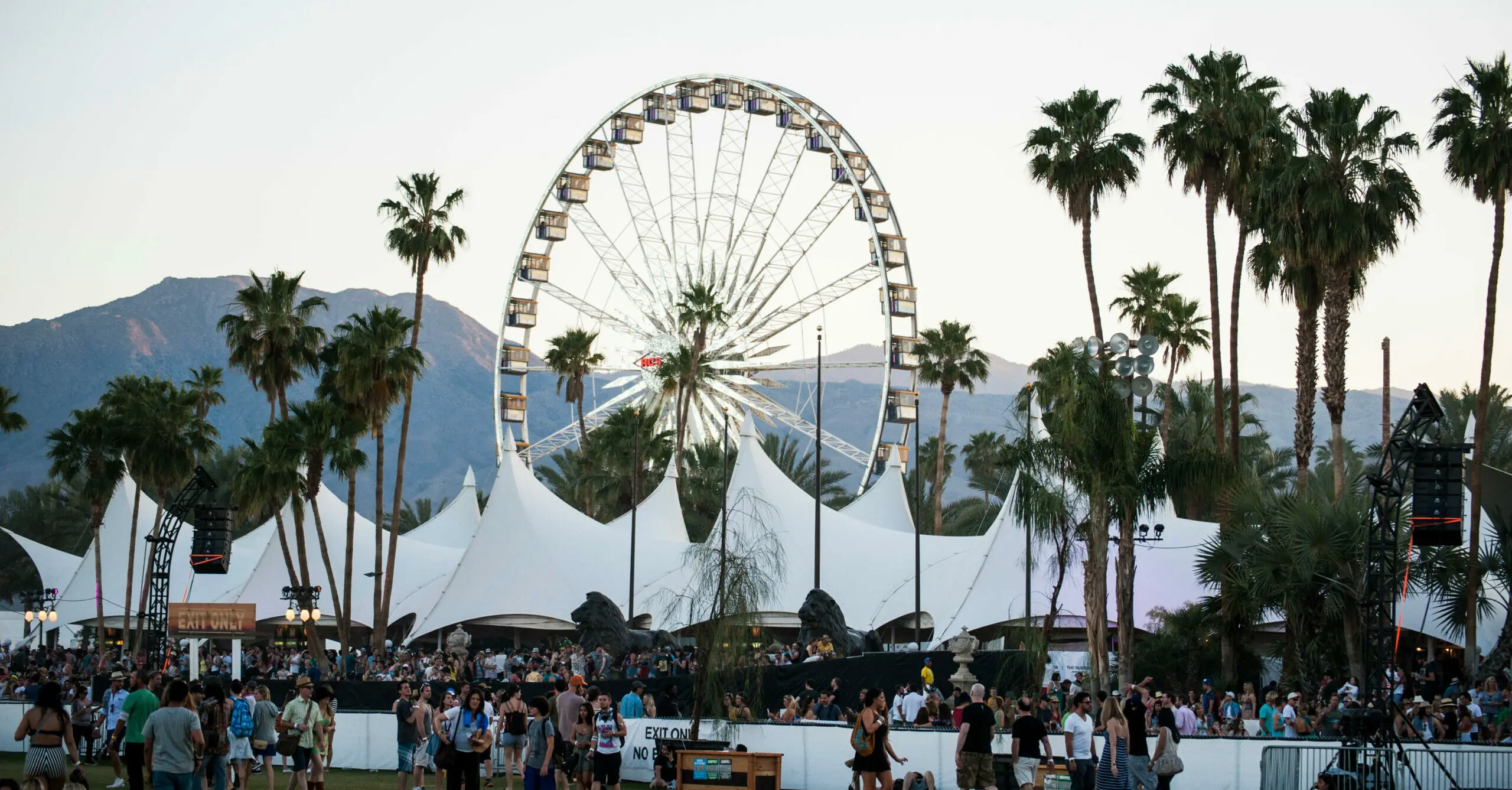 Coachella acrobat crashes to stage in horrific fall during live DJ set