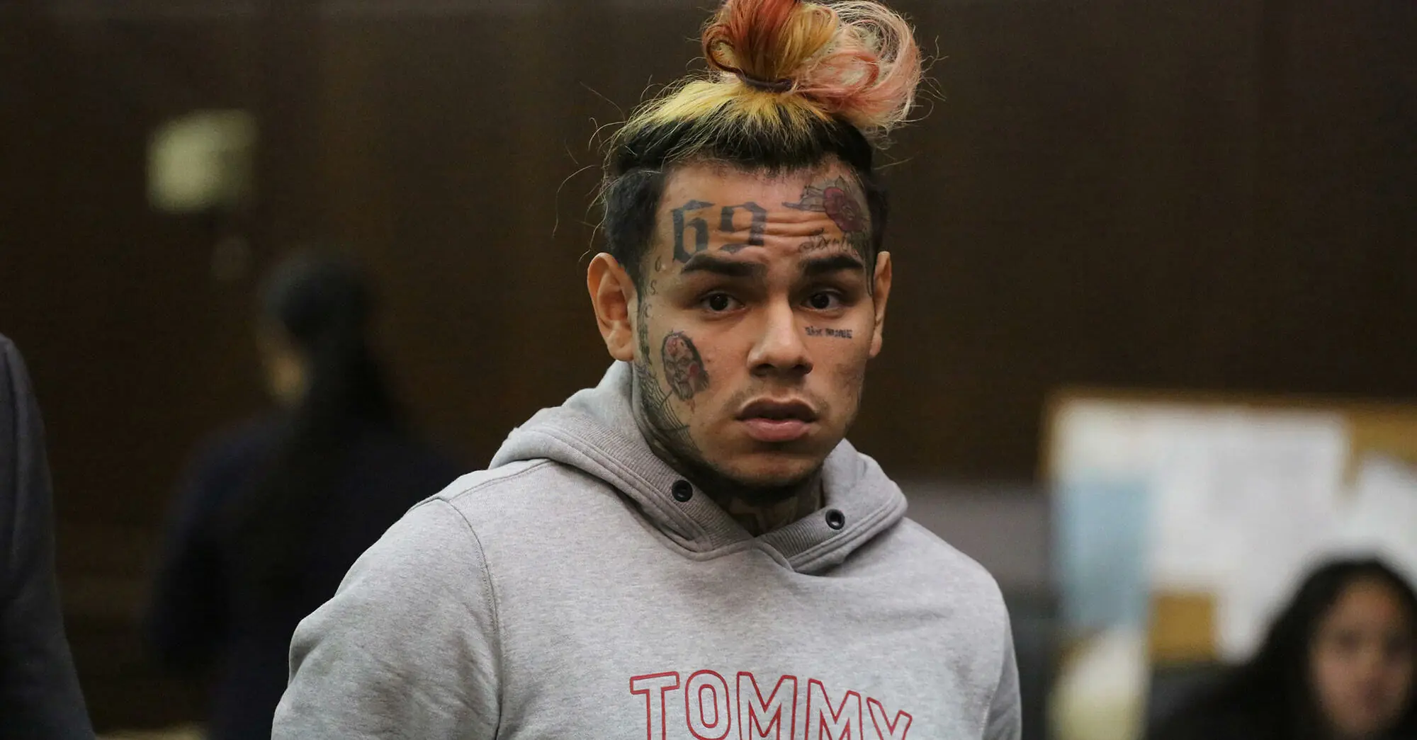 Tekashi 6ix9ine slams 'cowardly' attackers after gym assault left him hospitalized