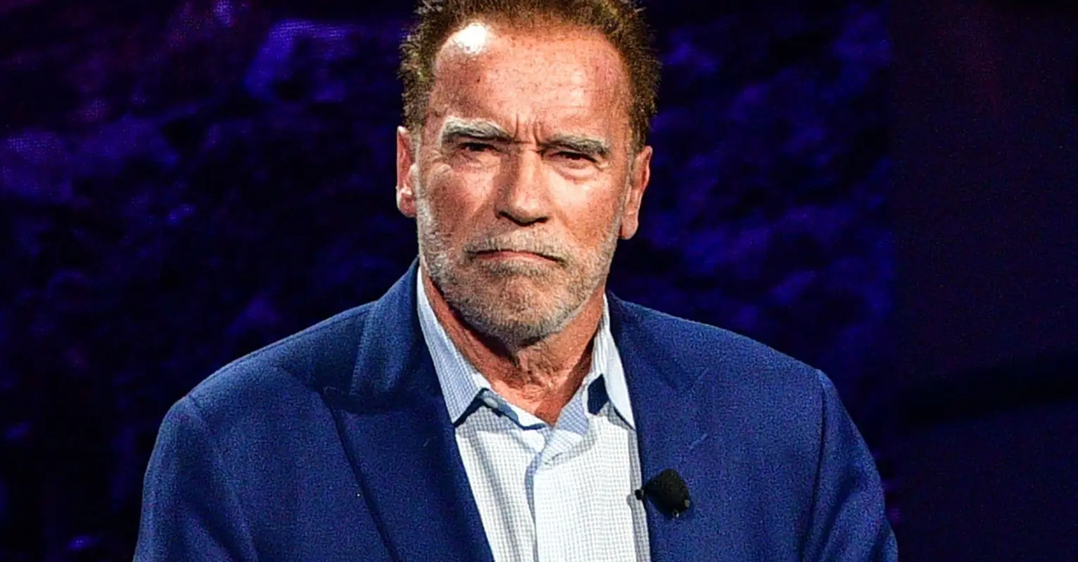 Arnold Schwarzenegger says it's 'sad' the Republican party can't find someone other than Trump