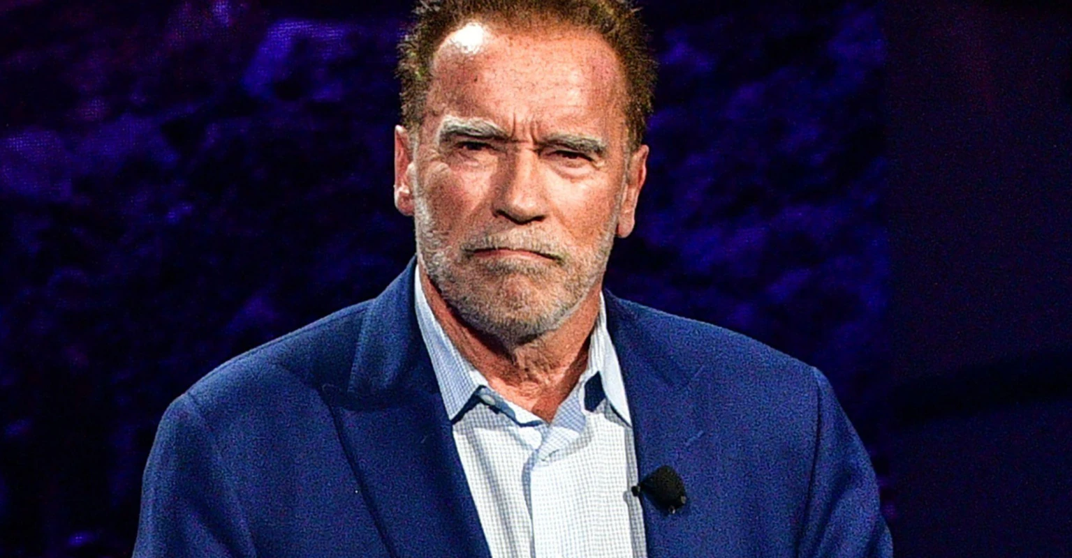 Arnold Schwarzenegger hits back at critic accusing him of taking private jet to climate change conference