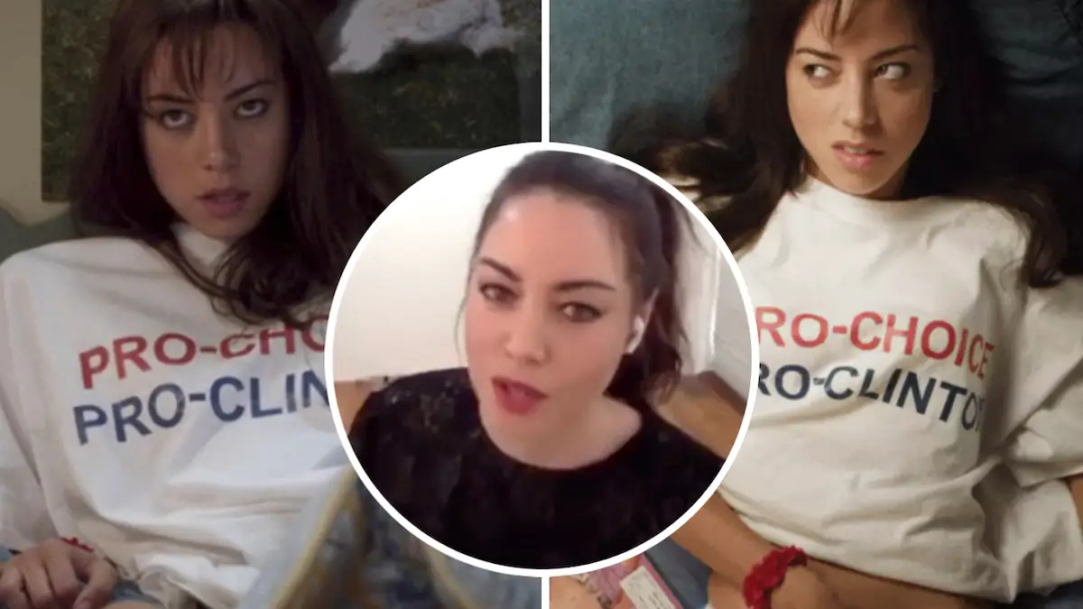 Aubrey Plaza Reveals Intimate Sexual Act Director Told Her To Do For ...