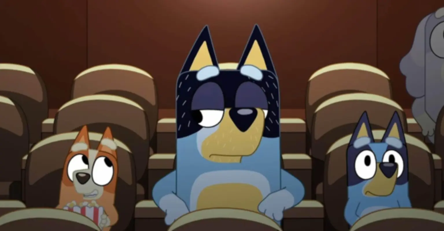 Children's show 'Bluey' blasted over 'damaging' message in new episode