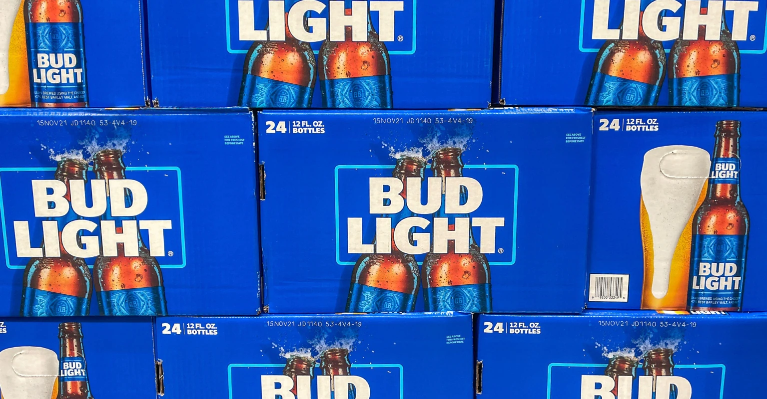 Influencer Bri Teresi mocked after posting video shooting at cases of Bud Light