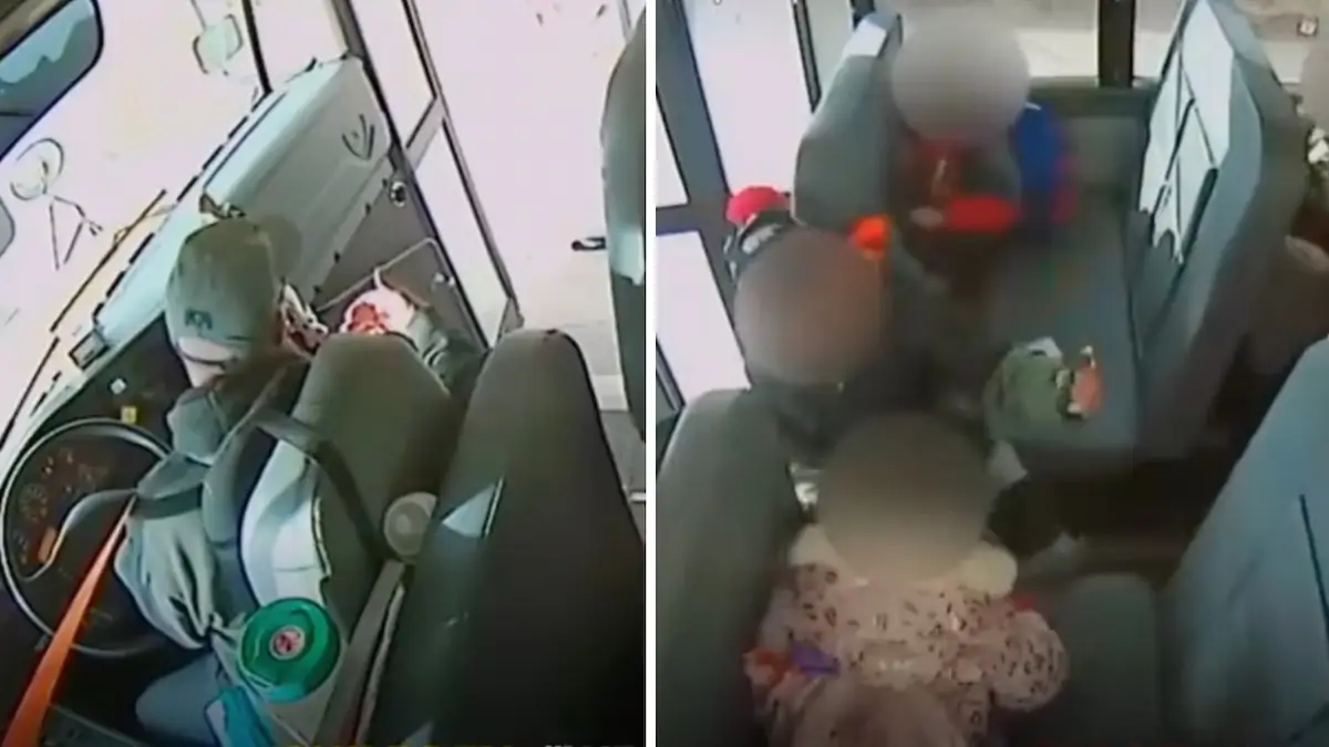 School bus driver faces child abuse charges for slamming on brakes