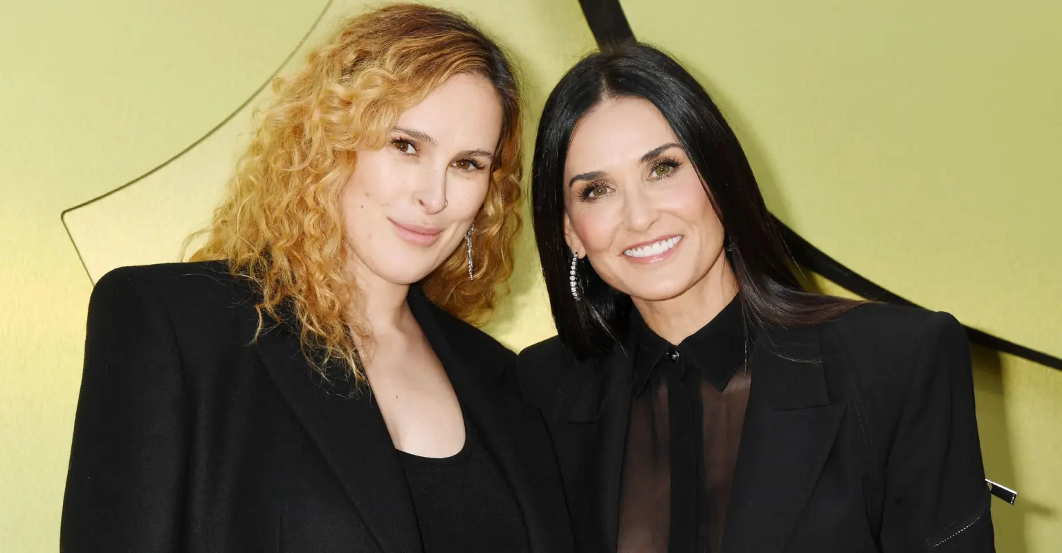Demi Moore celebrates Mother's Day with her and Bruce Willis' first granddaughter
