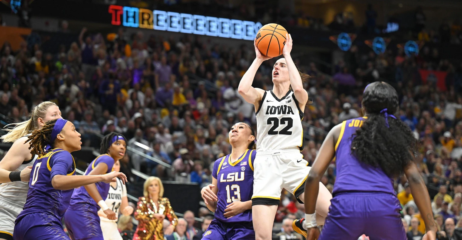 Caitlin Clark defends Angel Reese for 'taunting' her during title game