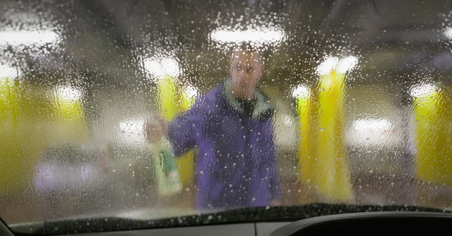 Man crushed to death in car wash while his vehicle was being cleaned