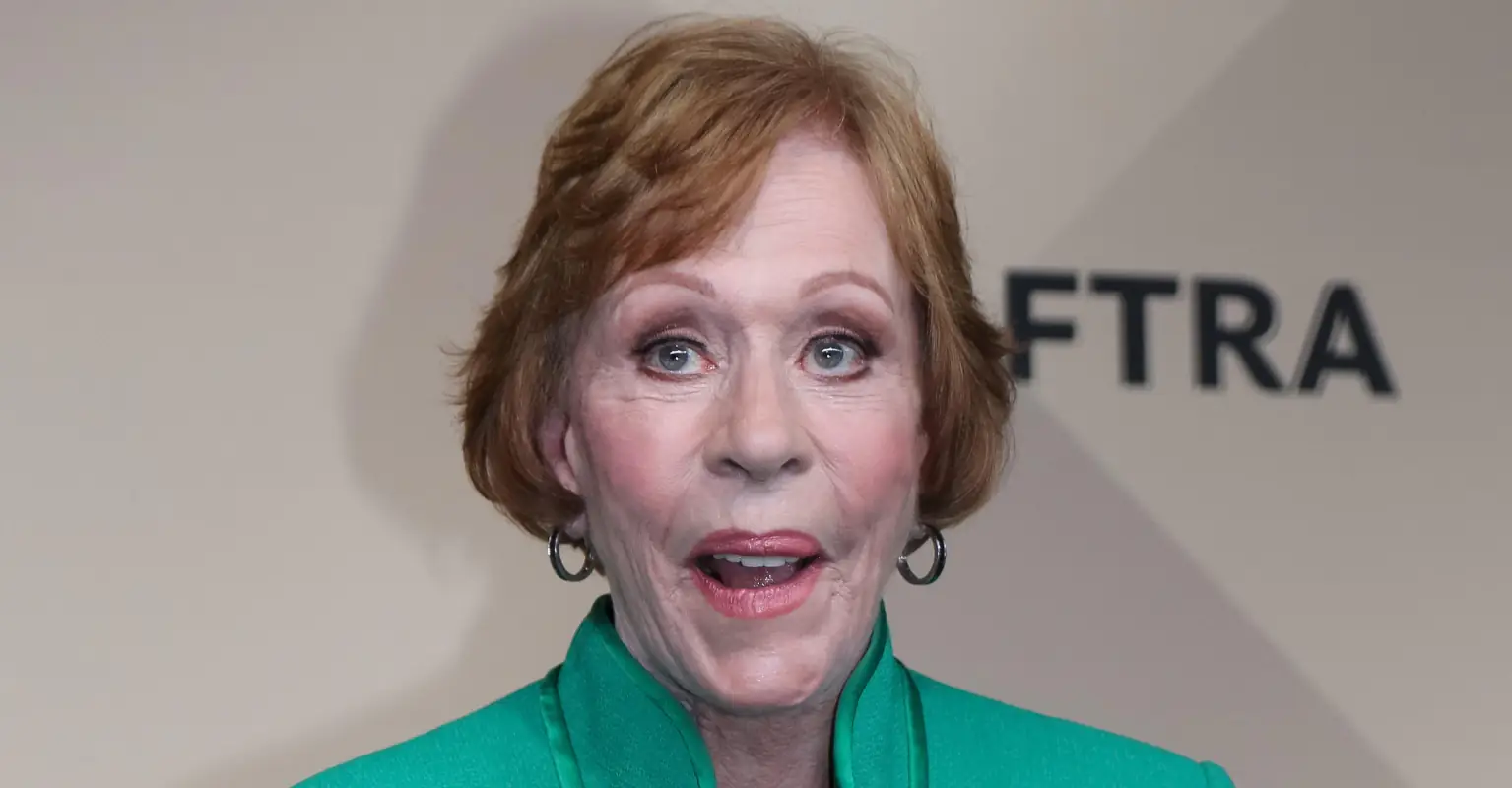 Carol Burnett says she still feels like she is 11 as she nears 90th birthday