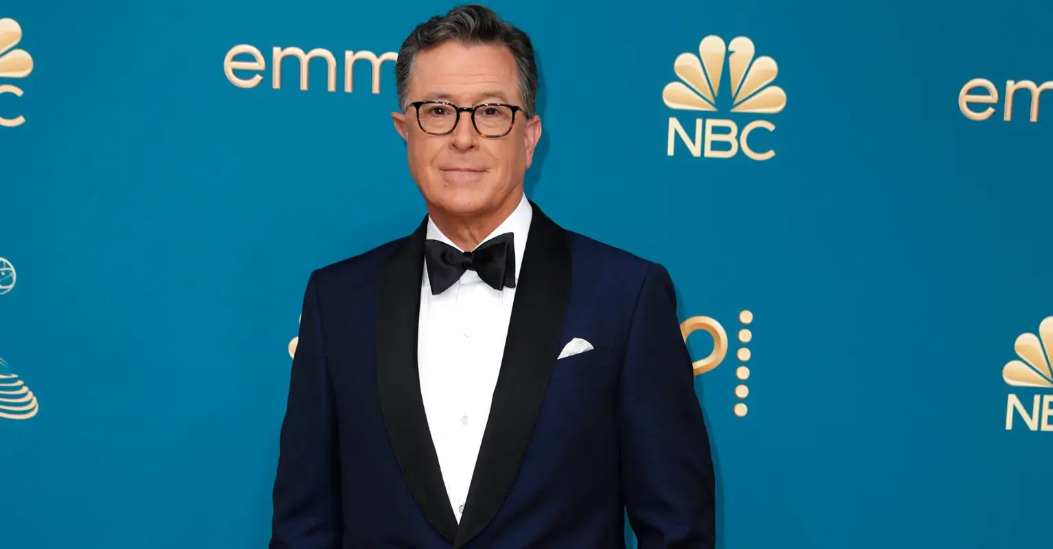 Stephen Colbert branded 'racist' after using a didgeridoo during skit about Australia