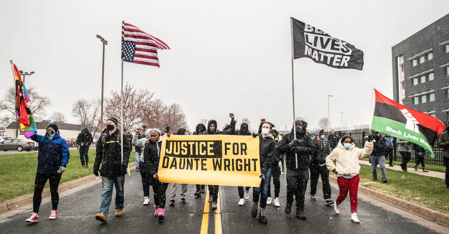 Police officer convicted of killing Daunte Wright released from prison after 16 months