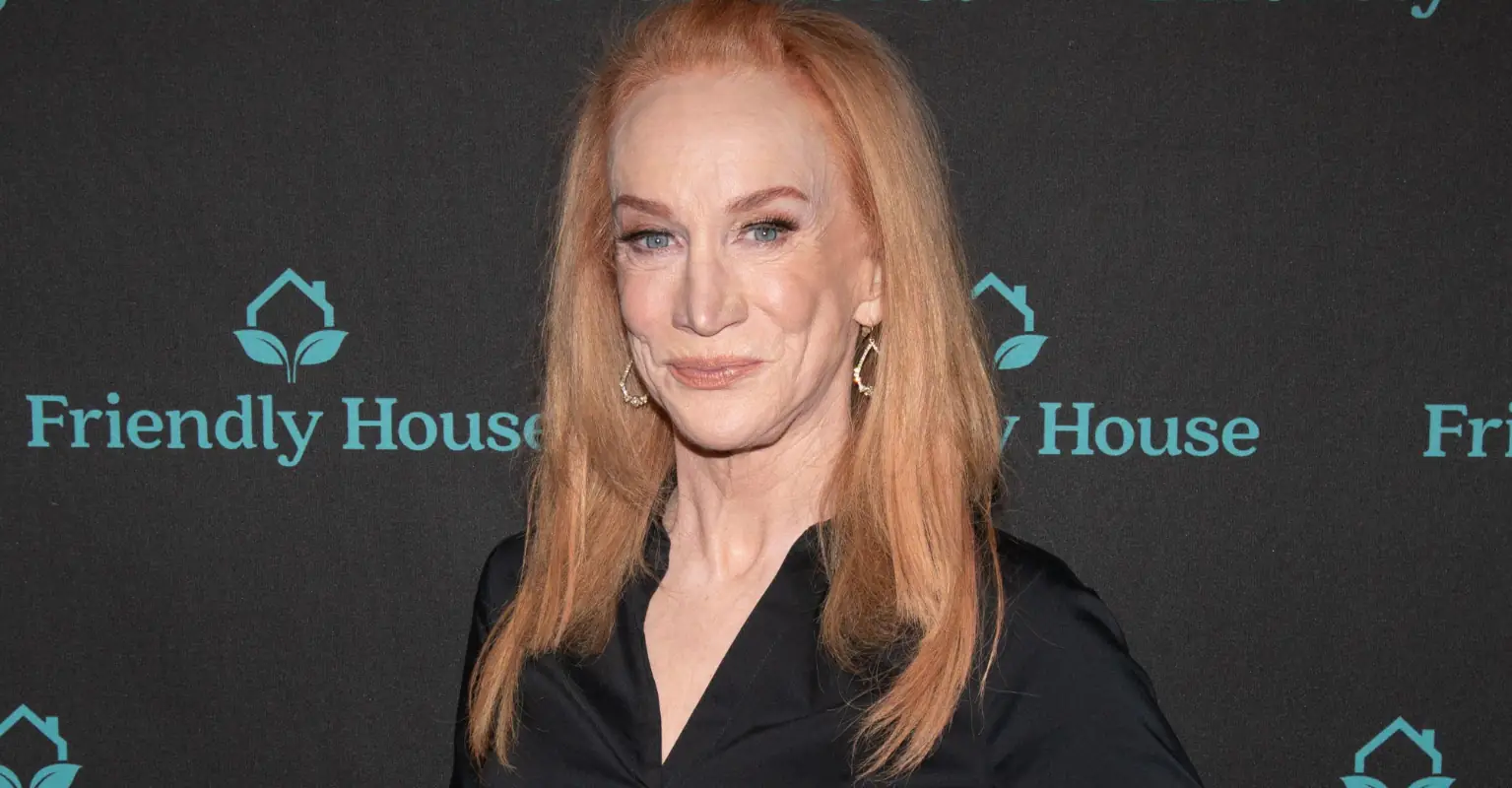 Kathy Griffin had an 8-hour anxiety attack after being diagnosed with 'extreme case' of PTSD