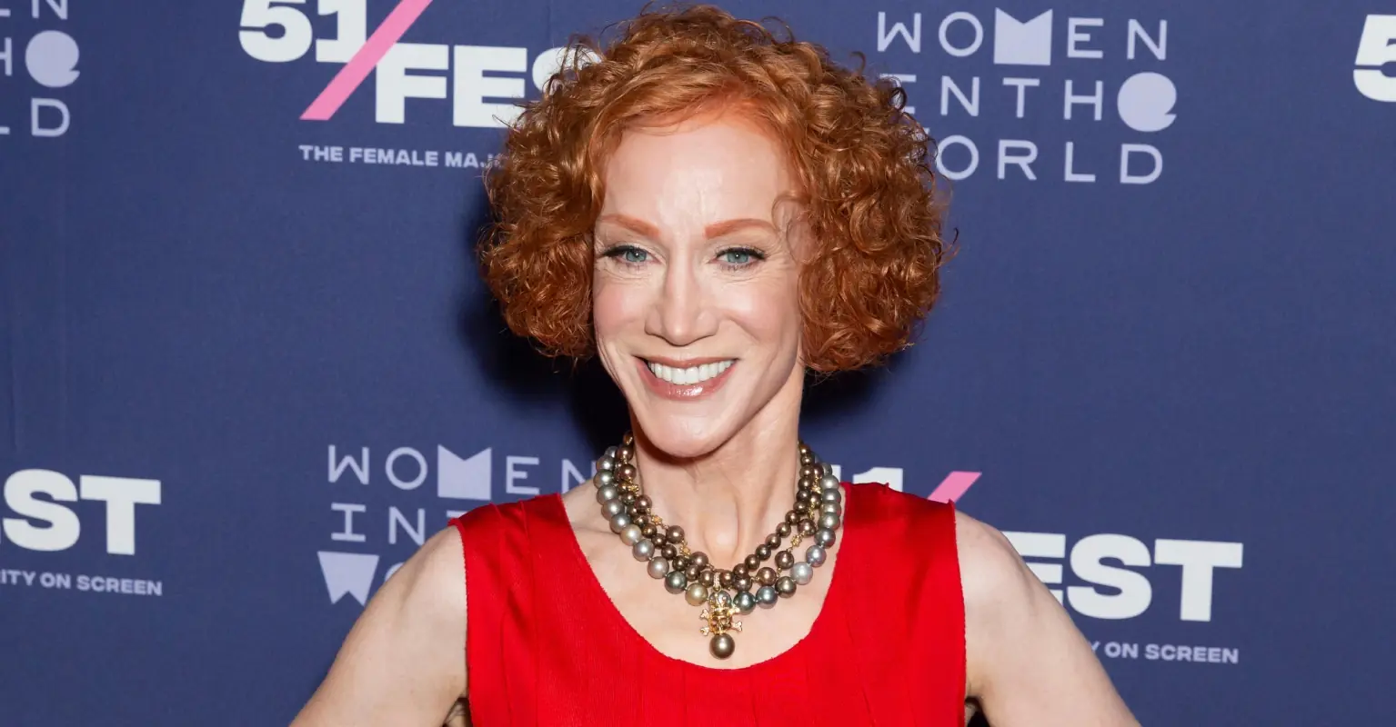 Kathy Griffin reveals she has been diagnosed with 'extreme case' of PTSD