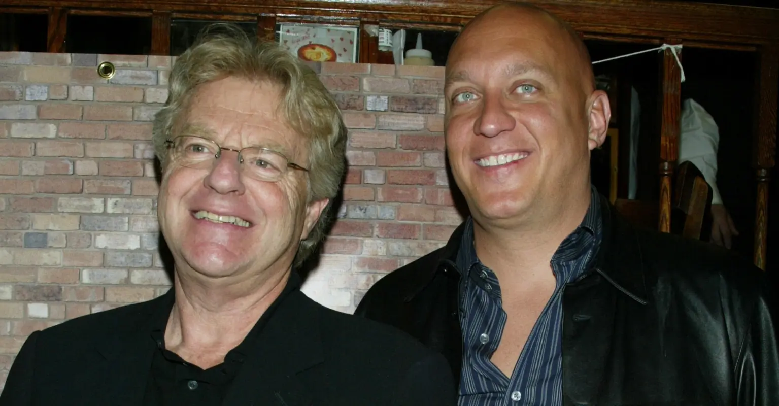 'Jerry Springer' security Steve Wilkos saw him a month before death: 'I think he was saying goodbye'