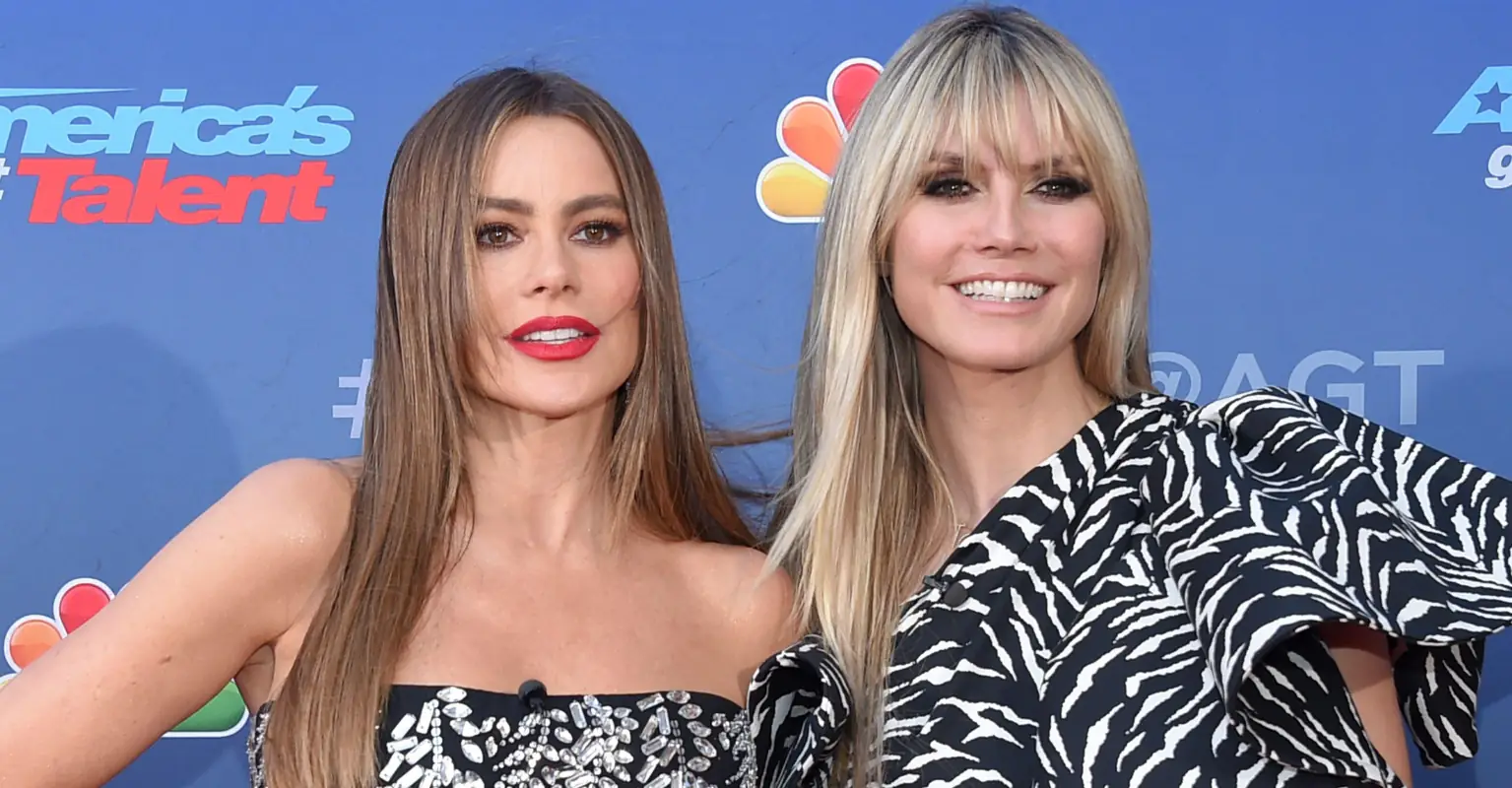 Heidi Klum and Sofia Vergara hit with furious backlash after faking pregnancy for April Fools prank