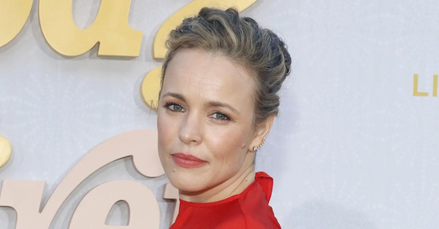Rachel McAdams proudly displays armpit hair in raw photoshoot
