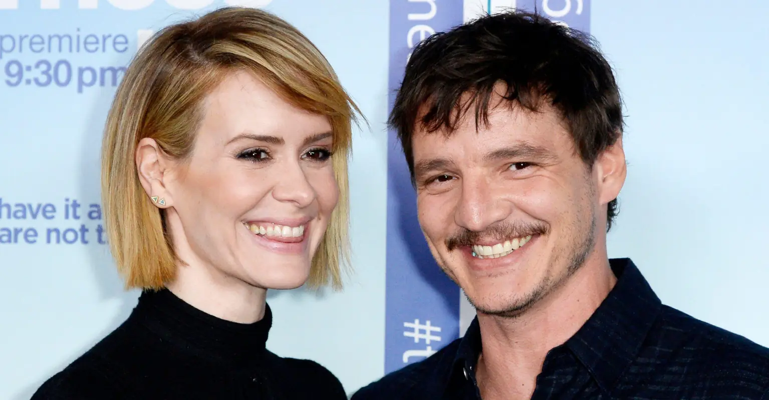 Sarah Paulson gave Pedro Pascal her acting pay so he could 'feed himself’ as a struggling actor