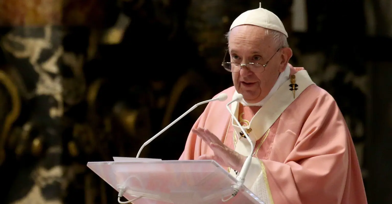 Pope Francis says sex is a 'beautiful thing' and meeting people on Tinder is 'normal'