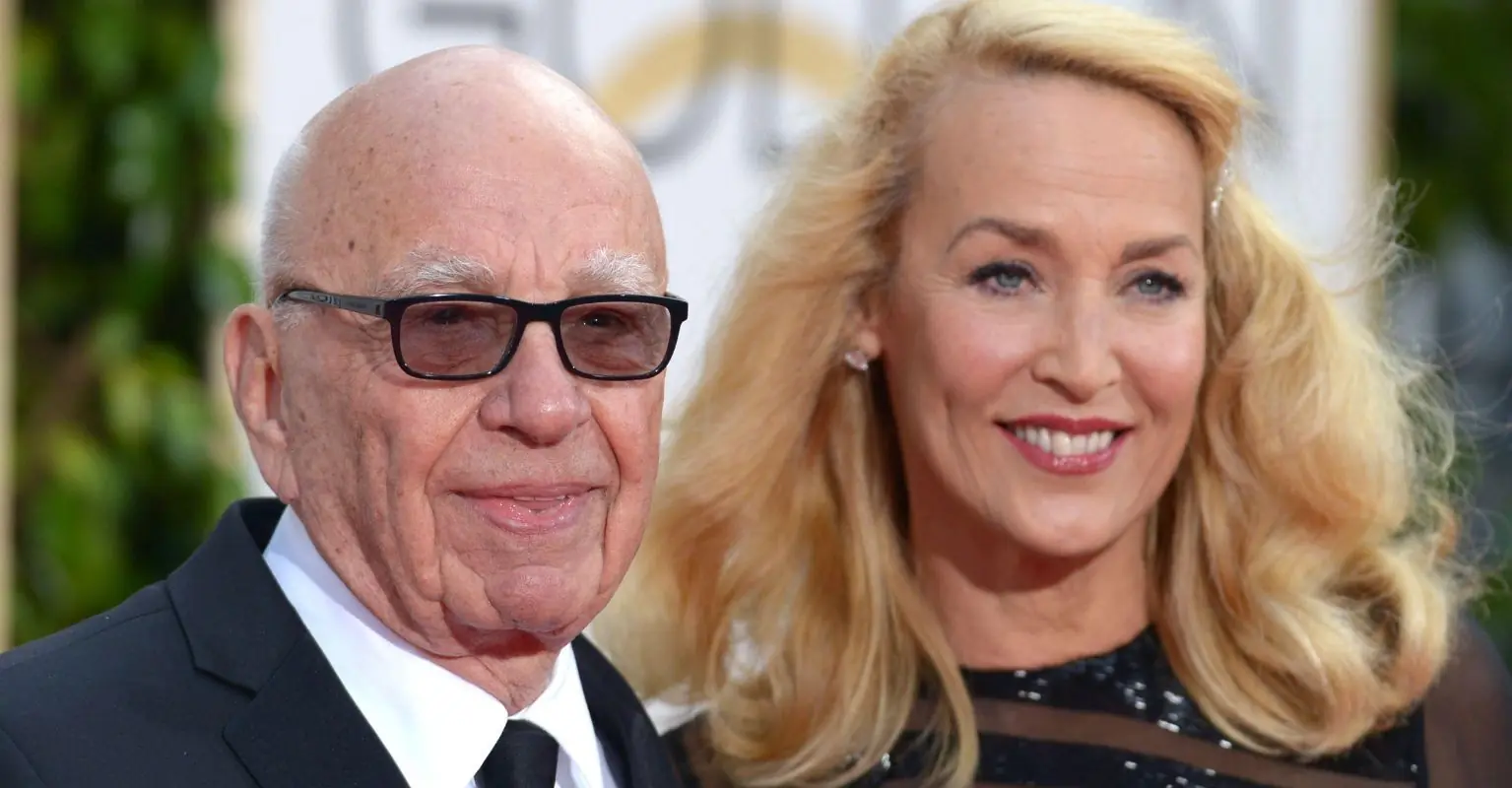 Rupert Murdoch allegedly ended his marriage to Jerry Hall with brutal 33-word email