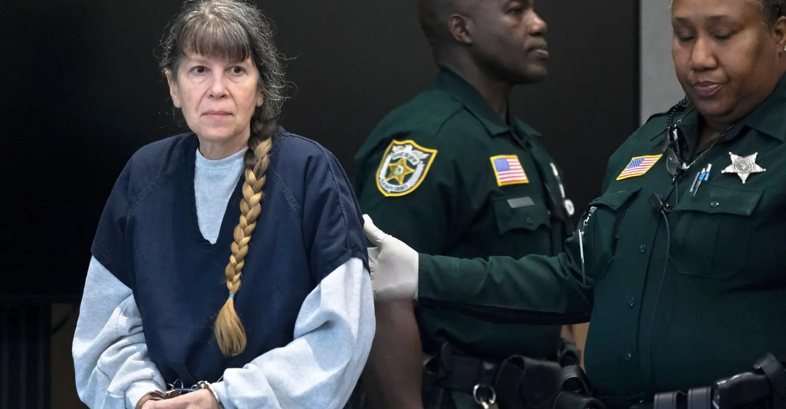 Woman pleads guilty to murdering a mother while dressed as a clown but denies committing the crime