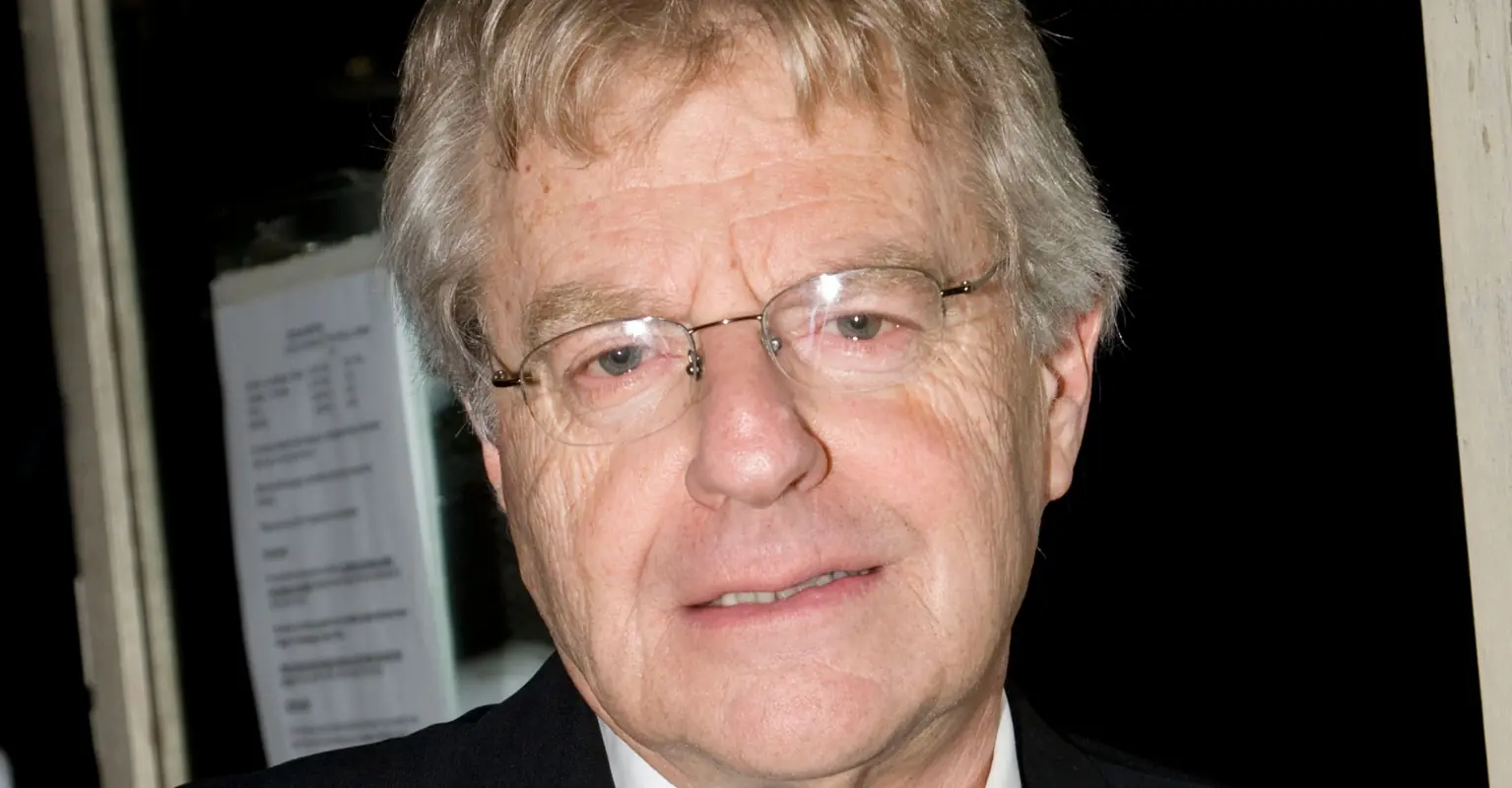 Jerry Springer took final TV appearance for a heartwarming reason: 'My grandson would get a kick out of it'