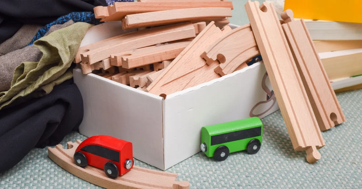 Mom splits opinion as she admits to throwing out son's toys when he refuses to put them away