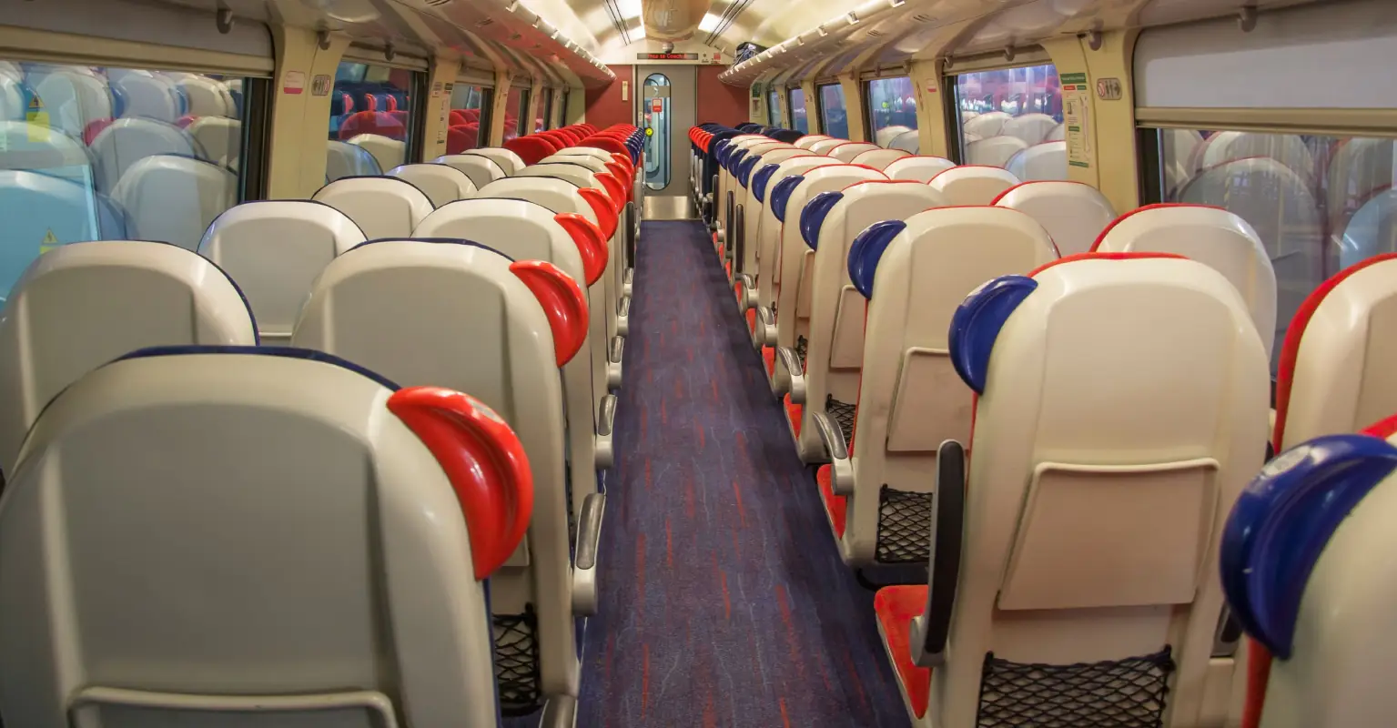 Man sparks debate after telling train passenger to move from seat he purchased