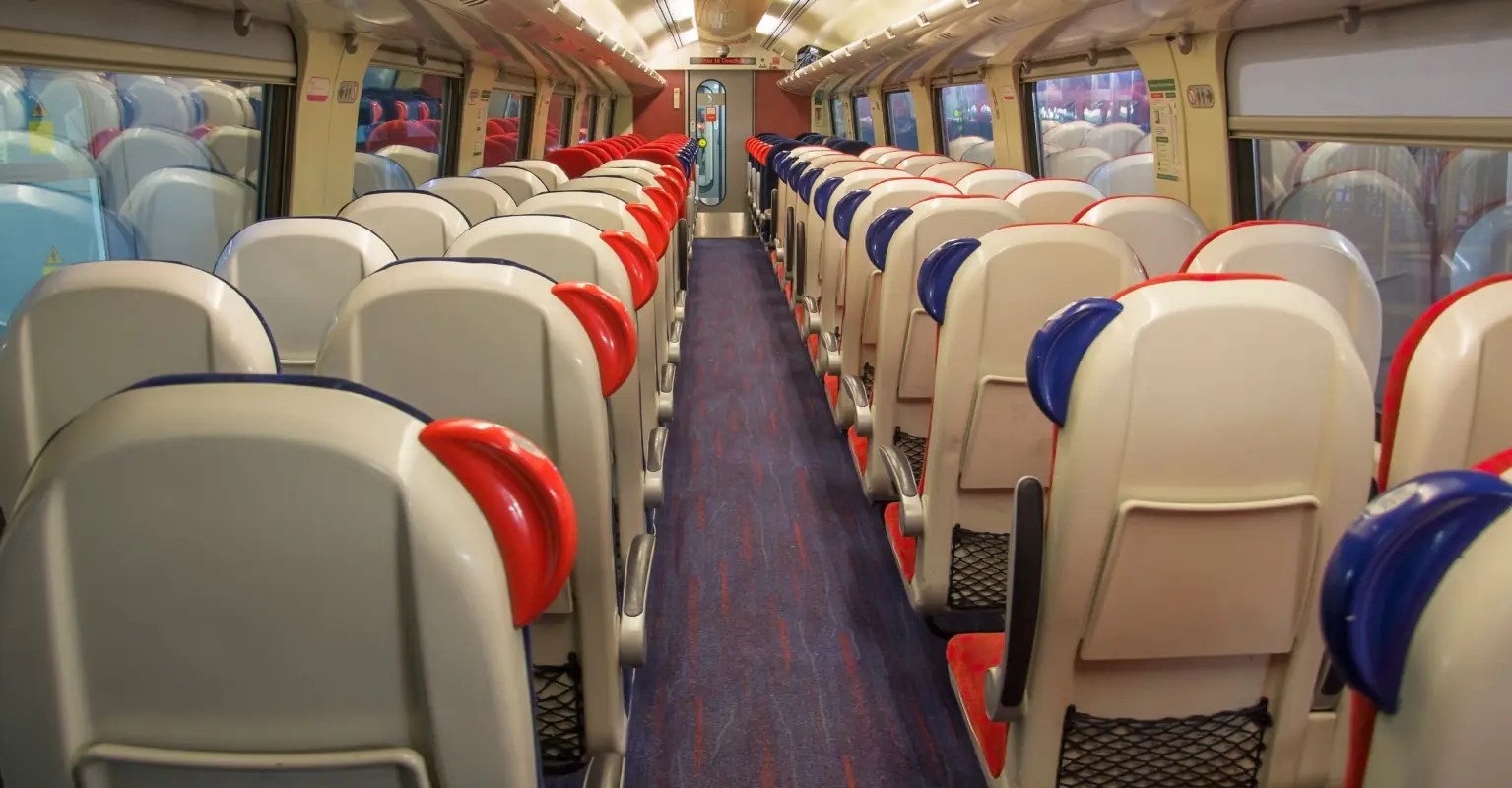 Man sparks debate after telling train passenger to move from seat he purchased
