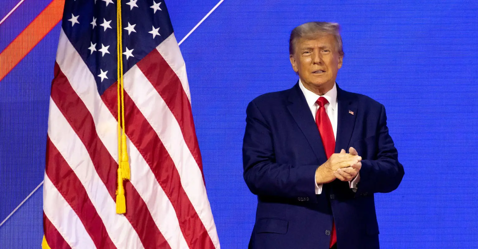 Donald Trump speaks out after being charged with criminal offenses