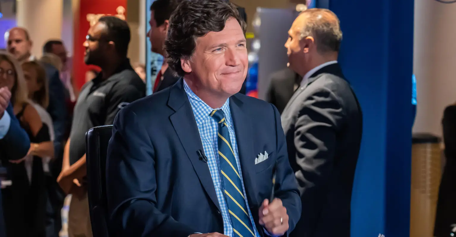 'The View' hosts lead audience in savage song of celebration after Tucker Carlson's Fox News exit