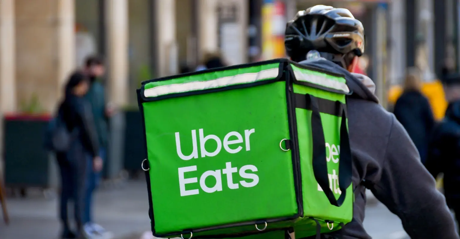 Food delivery driver admits he hangs out in wealthy areas to get bigger tips