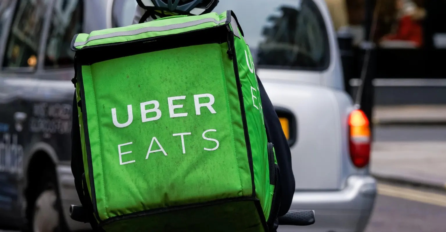 Uber Eats driver sent wife texts saying he'd be home soon moments before his 'demonic' murder