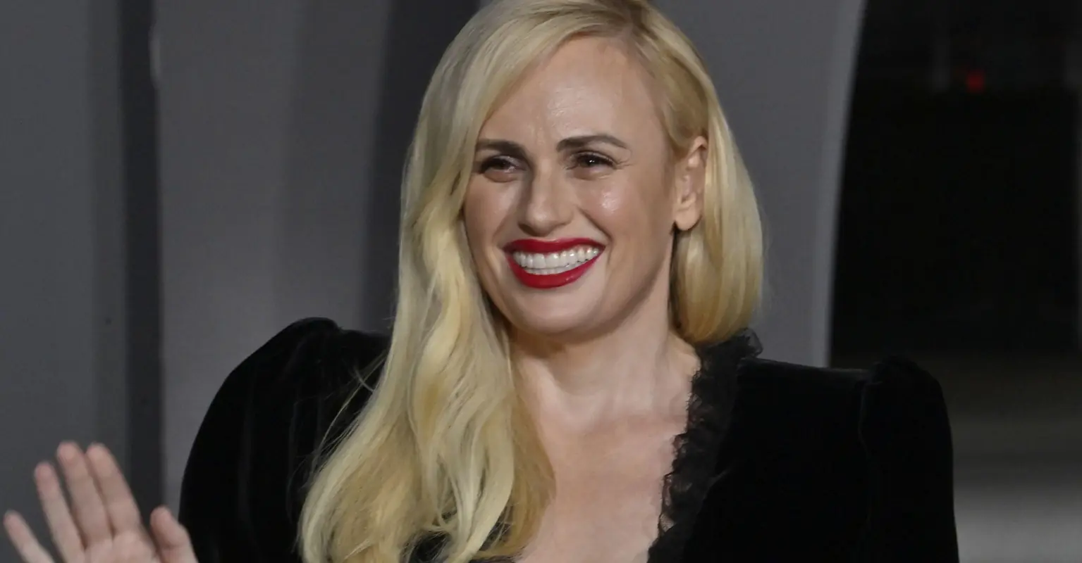 Rebel Wilson mom-shamed over photos of her 'awkwardly' holding her baby