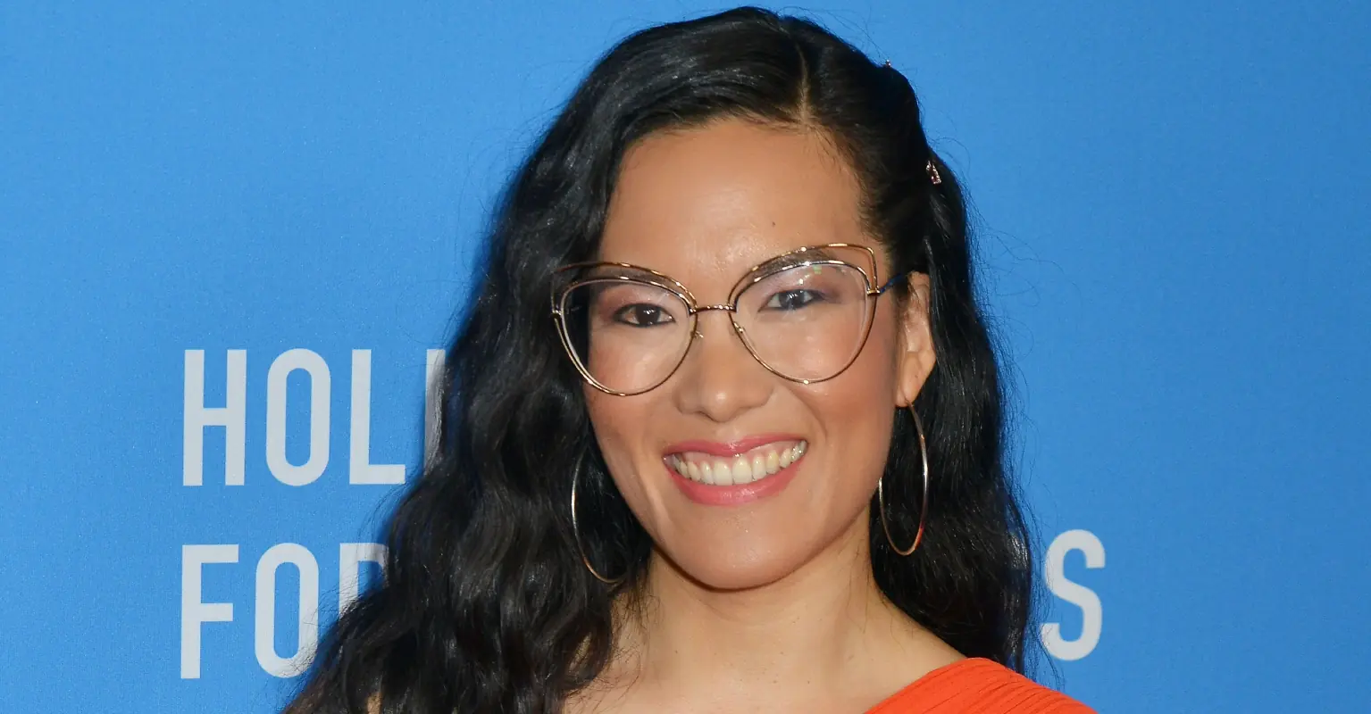 Ali Wong explains why she always seems to be pregnant on-screen