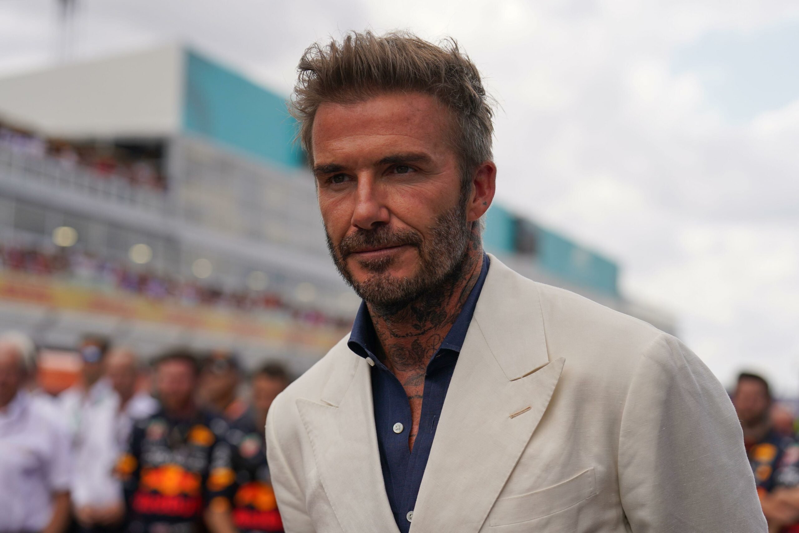 Victoria Beckham stuns fans with NSFW image of David in wet white underwear - Article Image 1