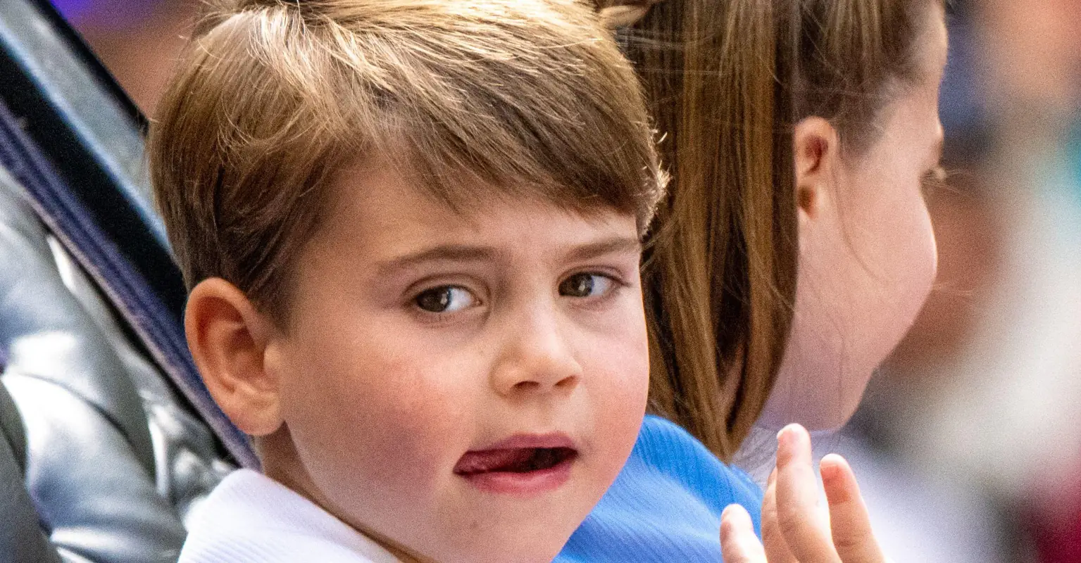 Viewers delighted as Prince Louis once again steals the show at King's coronation