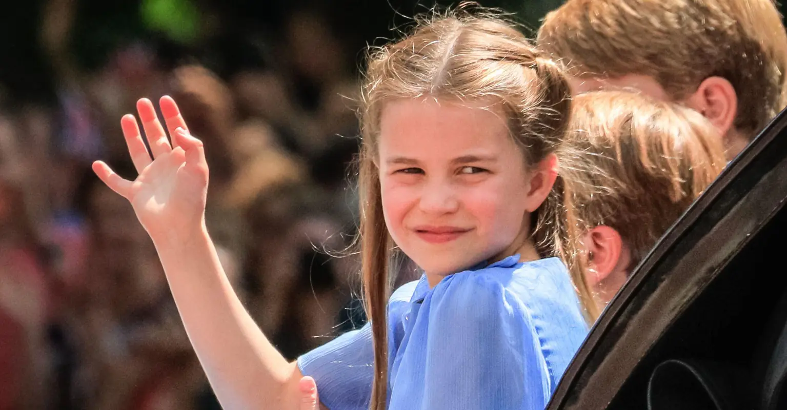 Everyone is saying the same thing about Princess Charlotte's 8th birthday photo