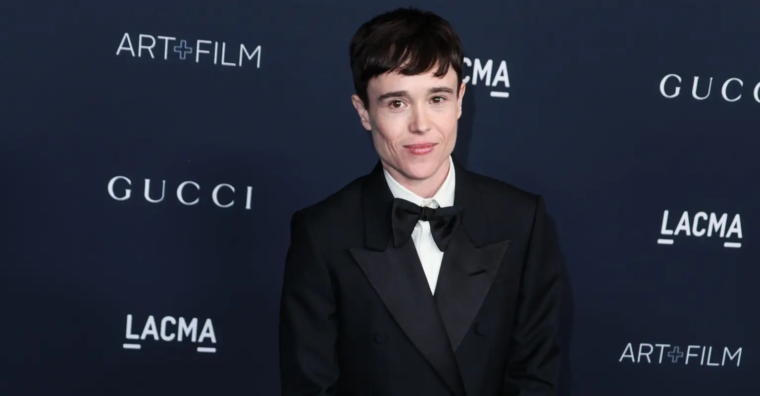 Elliot Page celebrates 'the joy I feel in my body' with shirtless photo