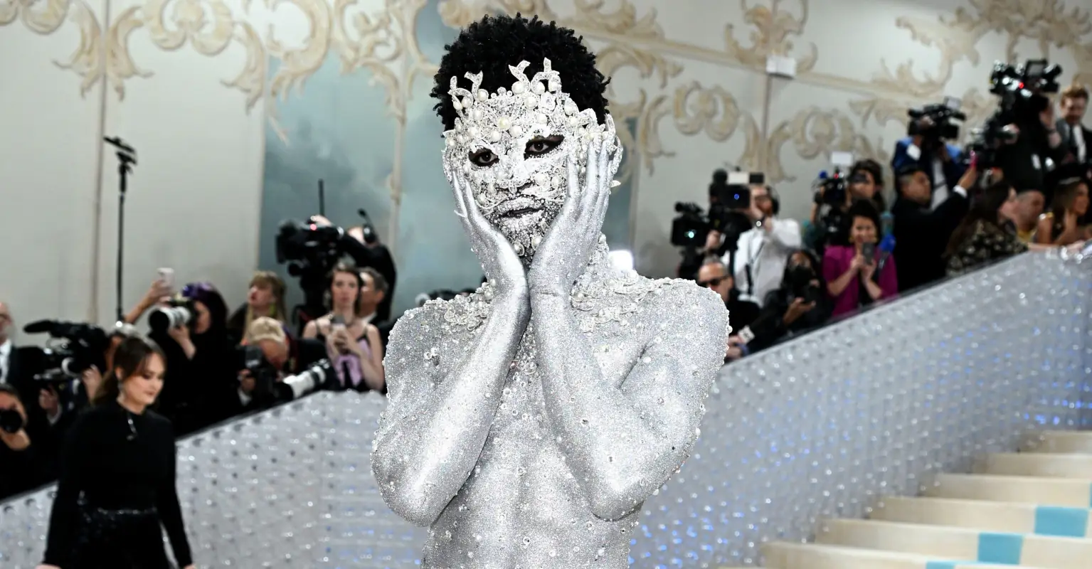 Lil Nas X fans rally to support the star after his Met Gala outfit is criticized