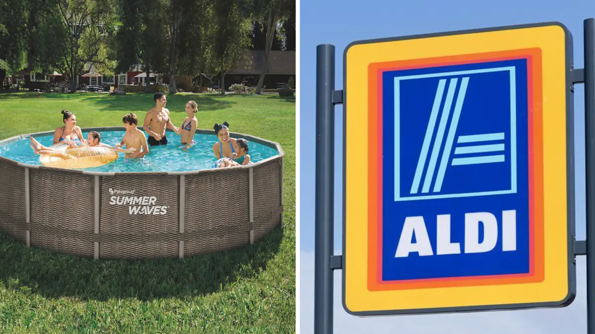 Aldi is selling a massive 14ft pool just in time for summer