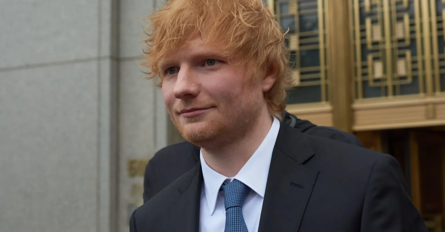 Ed Sheeran shares statement after winning 'Thinking Out Loud' copyright trial