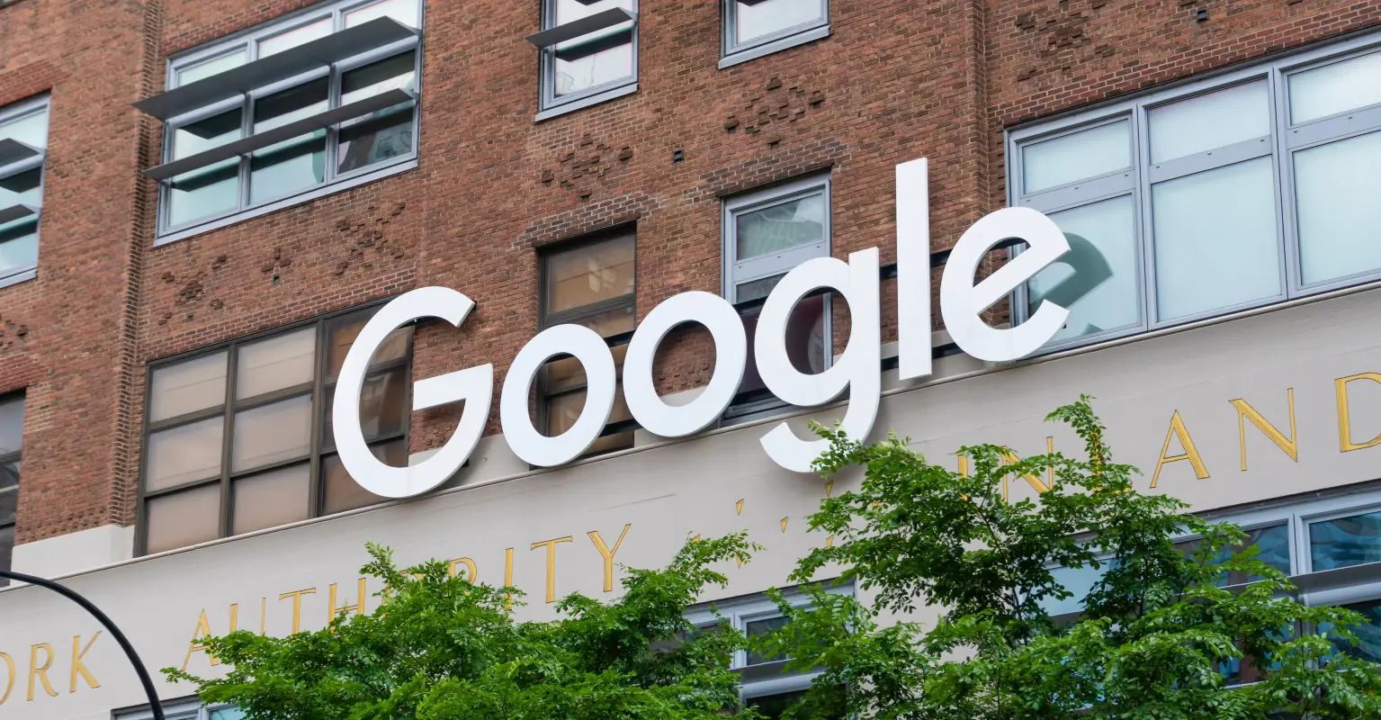 Man dies after falling from 14th floor of Google's New York office