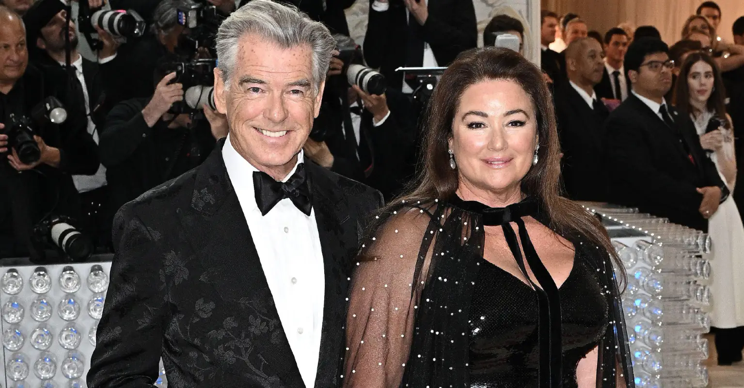 Pierce Brosnan and wife of 22 years Keely Shaye Smith shine at the 2023 Met Gala