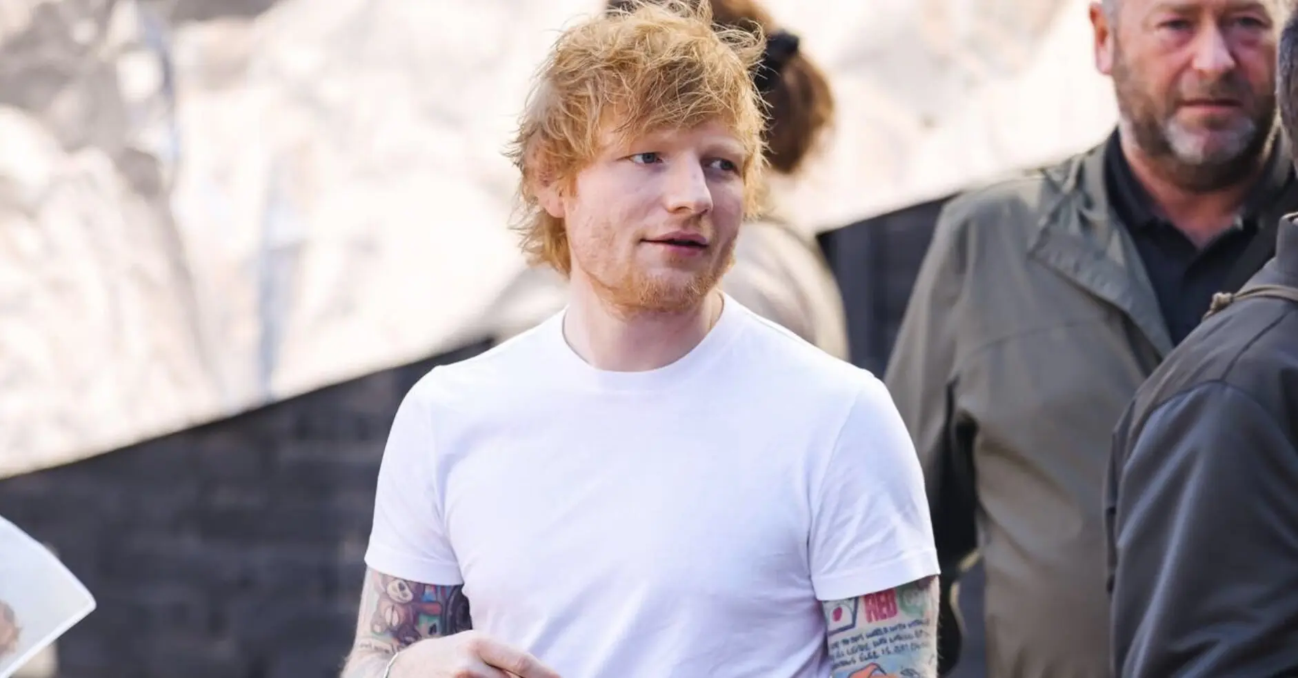 Ed Sheeran says he'll quit music for good if found guilty of plagiarizing song