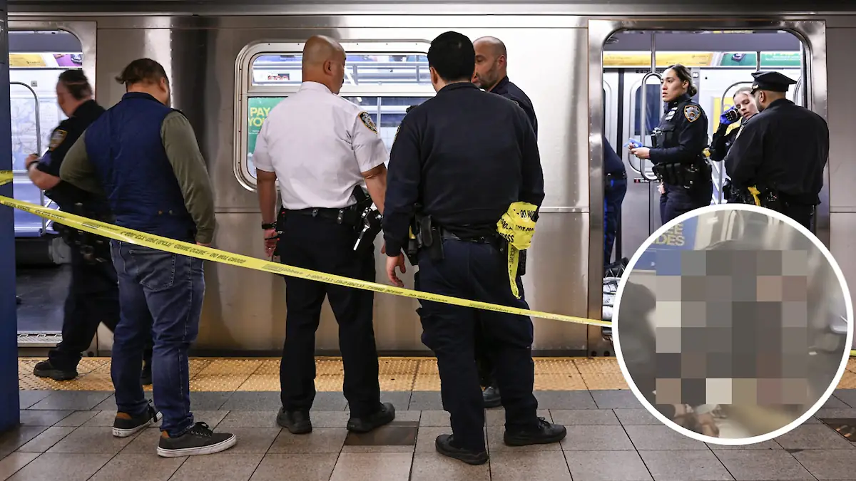 Death of man placed in chokehold on New York subway is ruled a homicide