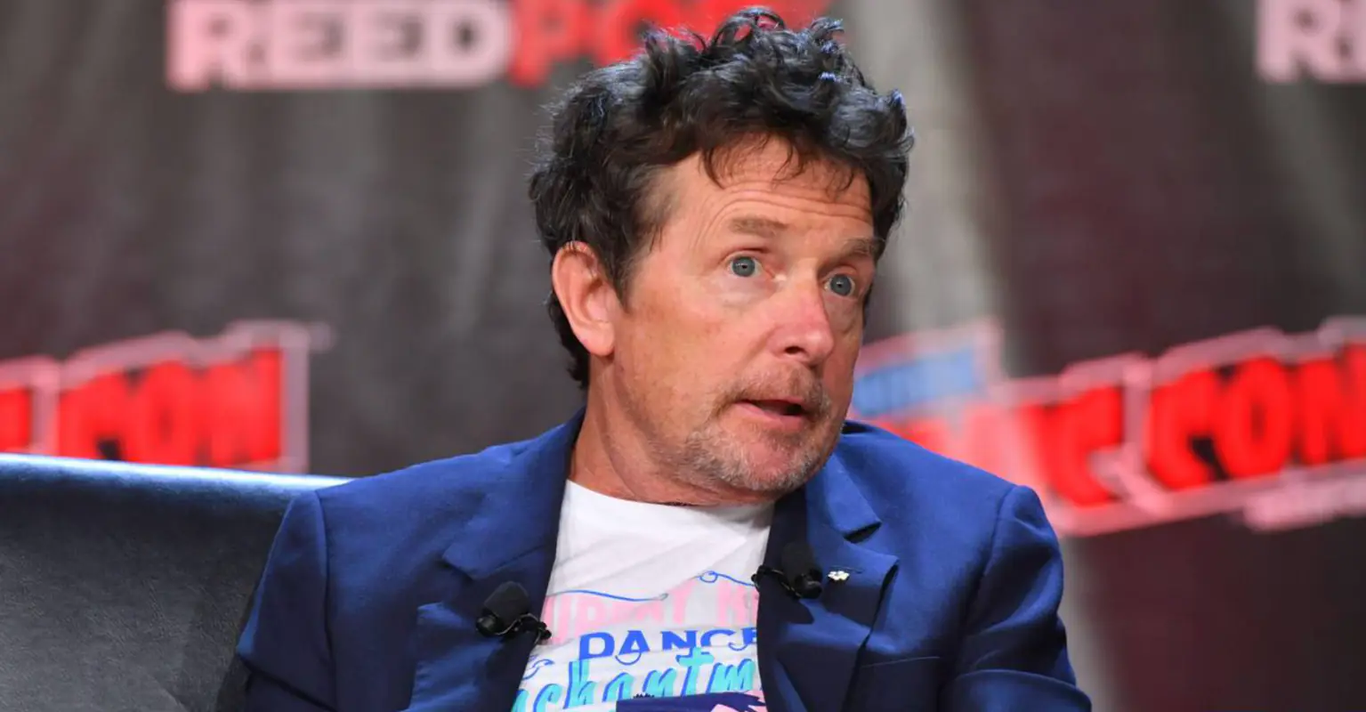 Michael J Fox says he fell in love with wife Tracey Pollan when she called him a 'total f***ing a**hole'