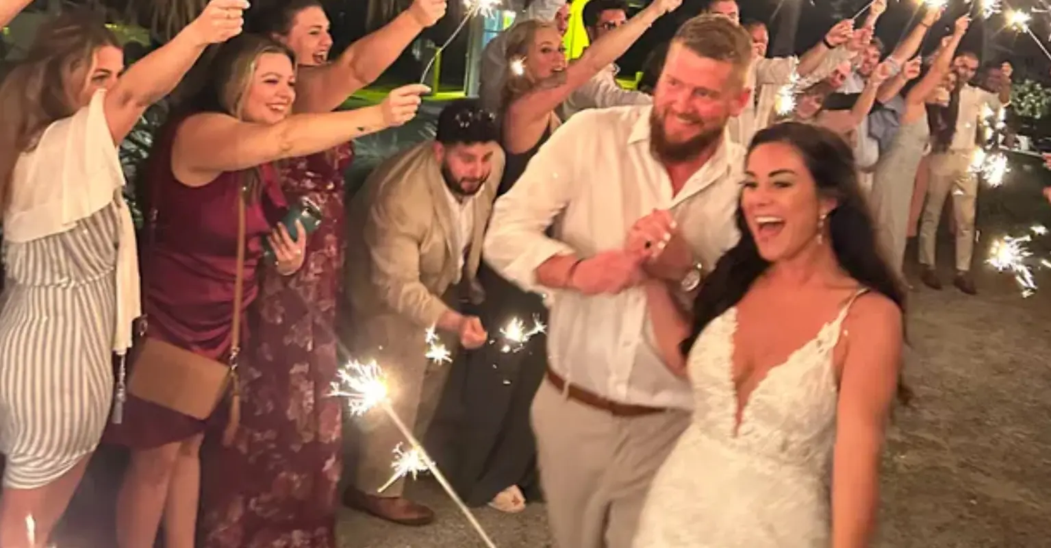 Widowed groom speaks out, recalls last thing his wife said to him before her tragic death